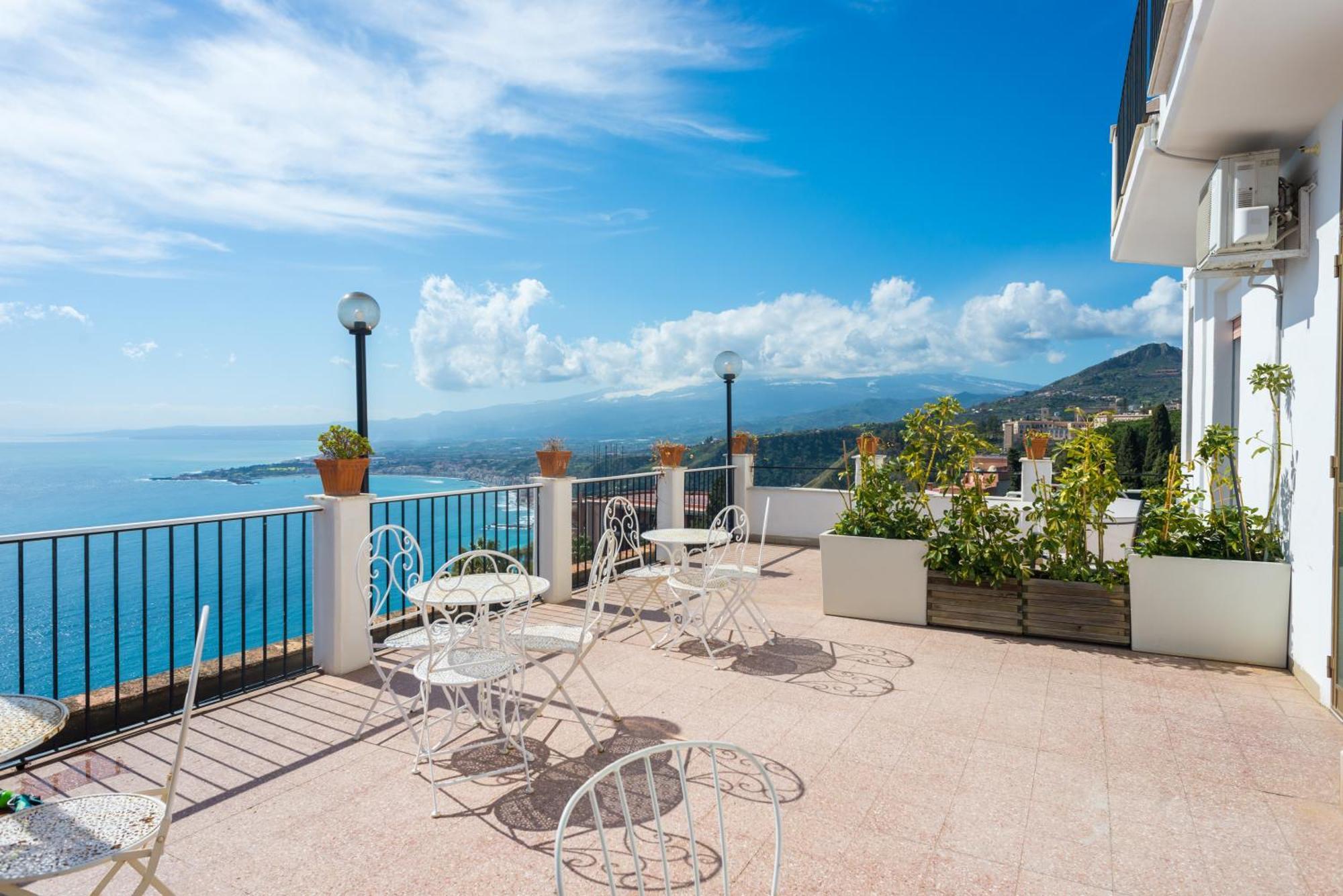 Hotel Elios Tao Taormina Exterior foto