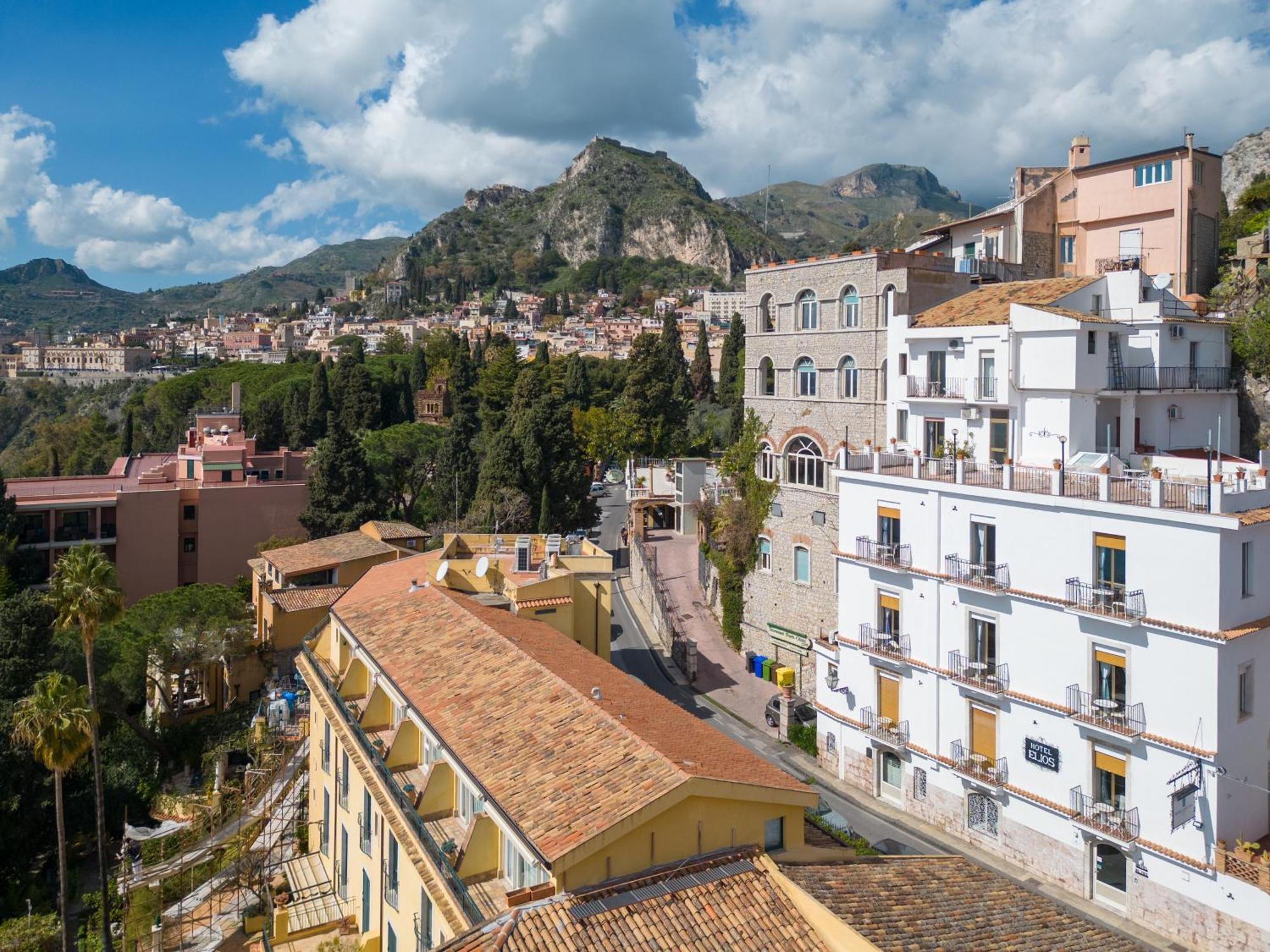 Hotel Elios Tao Taormina Exterior foto