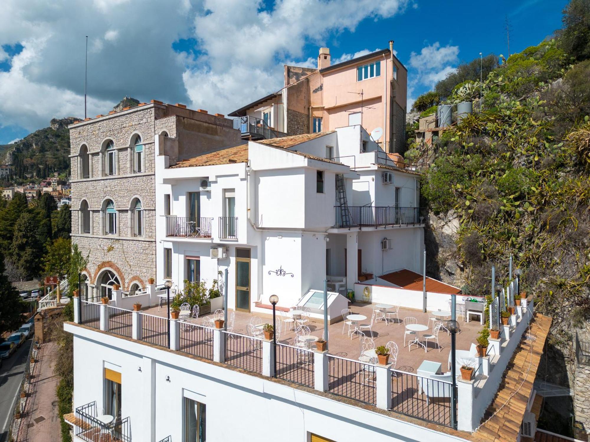 Hotel Elios Tao Taormina Exterior foto