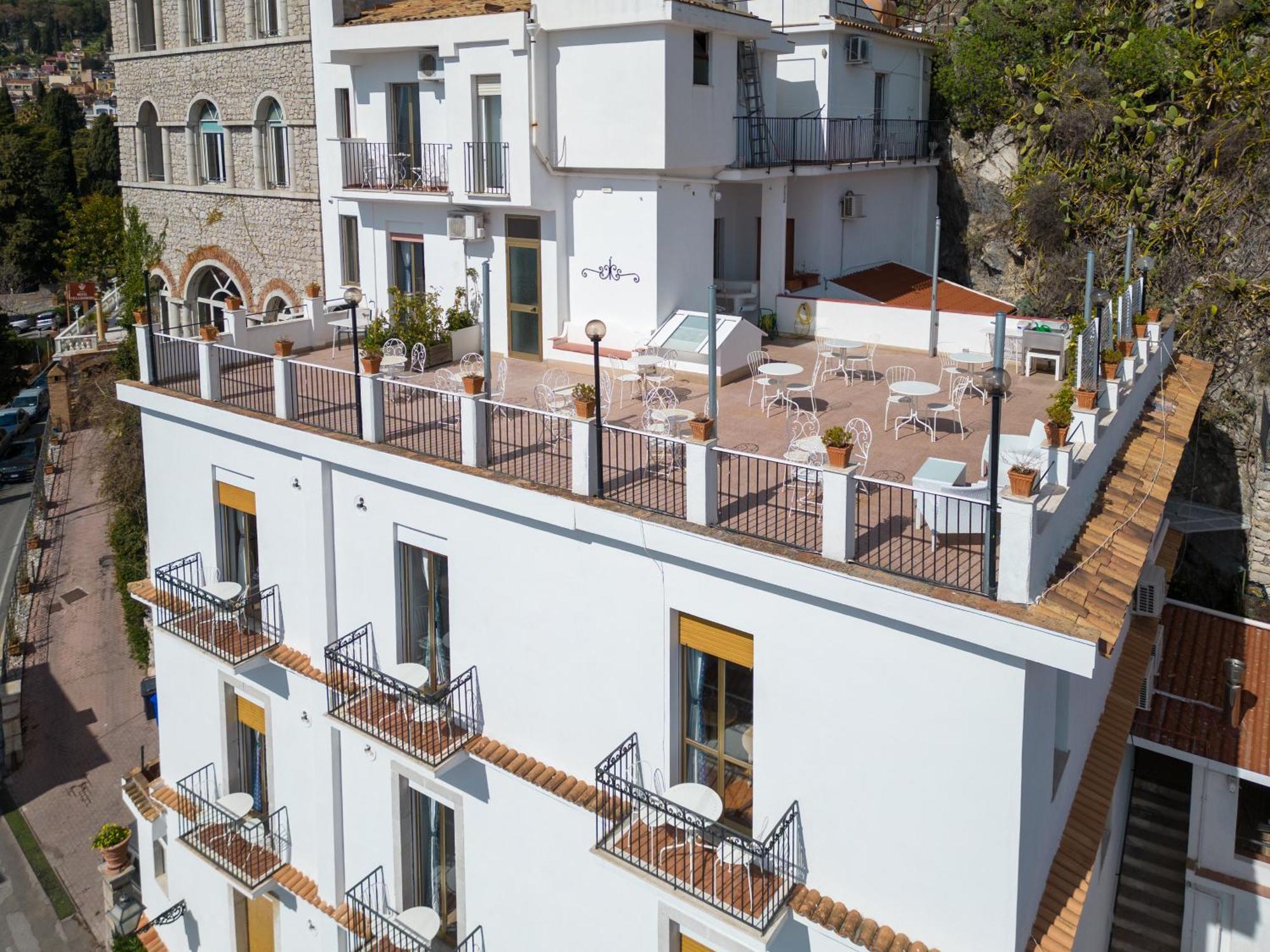 Hotel Elios Tao Taormina Exterior foto