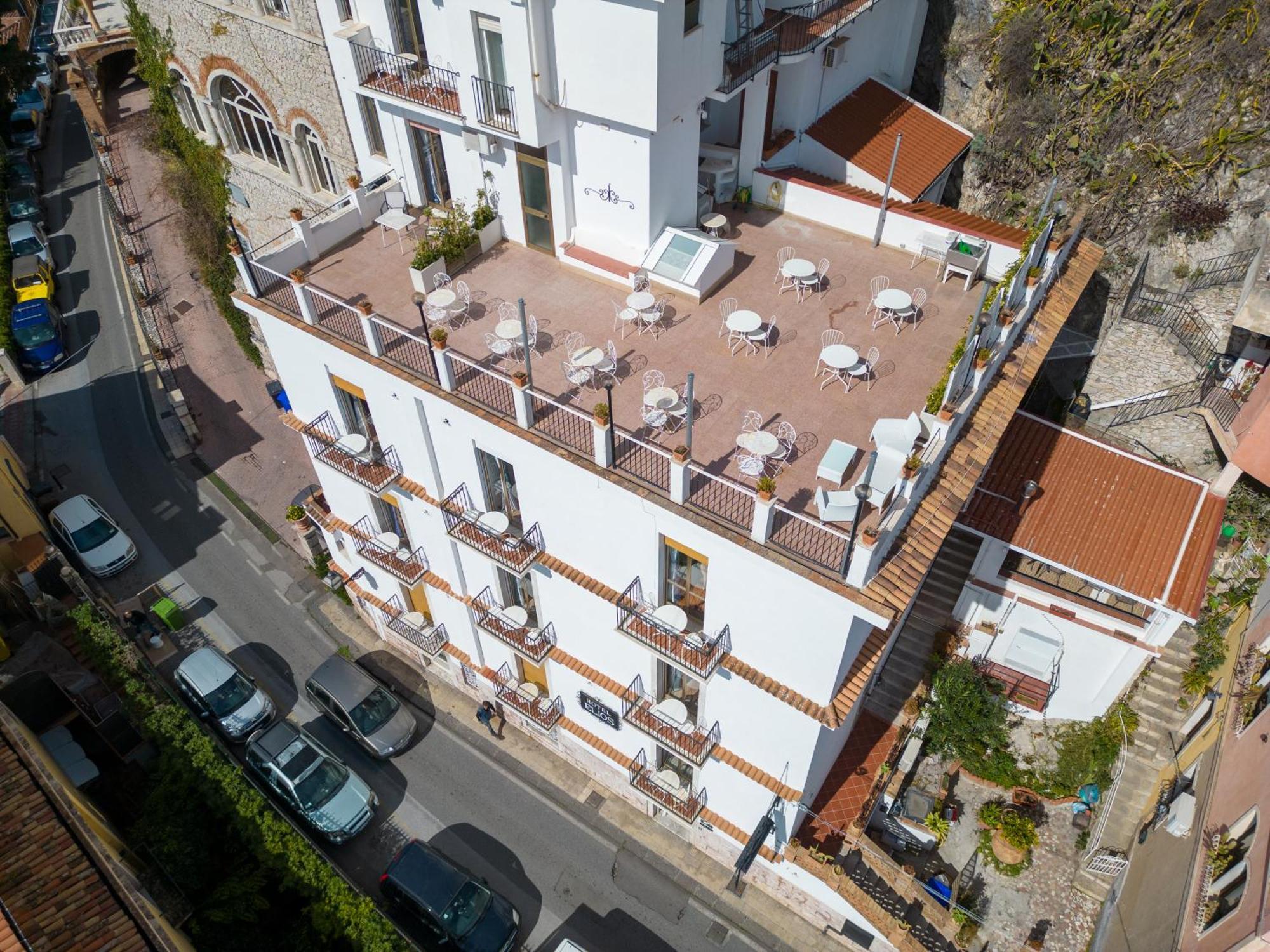 Hotel Elios Tao Taormina Exterior foto